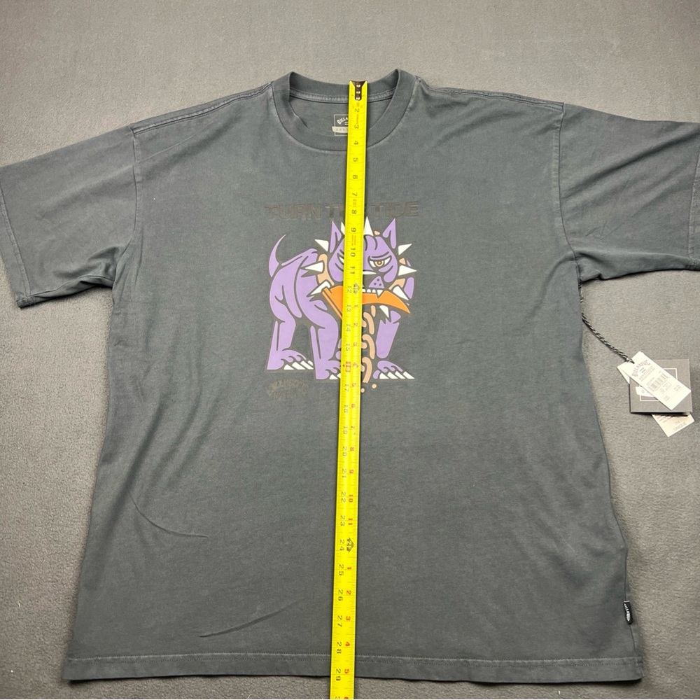 Billabong Gallery x DJ Javier Dog Days T-Shirt, Men's Sz Med, OG Tee, I'm Unique - Picture 8 of 12